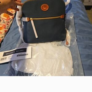 Dooney & Bourke Navy Blue Backpack